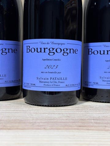2023 Sylvain Pataille - Bourgogne Rouge - Bourgogne - 3, Nieuw