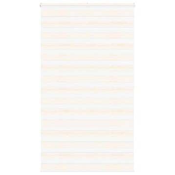 vidaXL Zebra rolgordijn 125x200 cm stofbreedte 120,9 cm, Verzenden, Nieuw