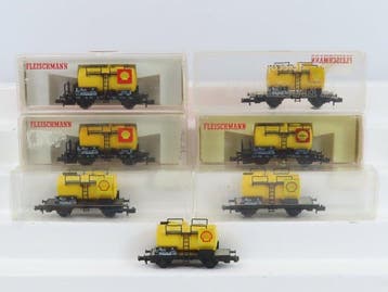 Fleischmann N - 8401/9315 - Wagon de marchandises pour, Hobby & Loisirs créatifs, Trains miniatures | Échelle N