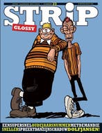 StripGlossy 23 9789493234550 Dolf Jansen, Verzenden, Zo goed als nieuw, Dolf Jansen