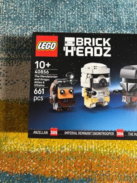 Lego Set - 40856 - Star Wars - The Mandalorian and Grogu, Enfants & Bébés, Jouets | Duplo & Lego