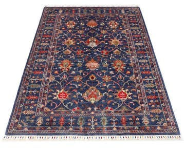 Afghan, Ziegler Kazak, Prachtig handgeknoopt uniek, Nieuw