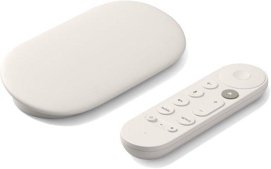 SHOWMODEL Google TV Streamer - Google TV - 4K HDR - Wit, Audio, Tv en Foto, Cd-spelers, Nieuw, Verzenden