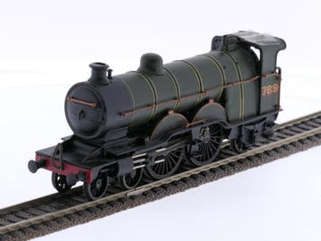 testauction Schaal 00 DJH Models LTD stoomlocomotief GNR..., Hobby en Vrije tijd, Modeltreinen | Overige schalen, Overige merken