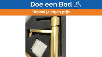 Bieden: Elka 4335-850-05PVD bidet mixer tap with, Ophalen of Verzenden