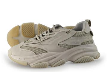 Steve Madden Sneakers in maat 45 Beige, Overige kleuren, Verzenden, Zo goed als nieuw, Steve Madden