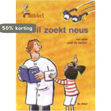 Bril zoekt neus / Dobbel Eerste leerjaar / 4 9789026051630, Boeken, Kinderboeken | Jeugd | onder 10 jaar, Verzenden, Gelezen, P. de Becker