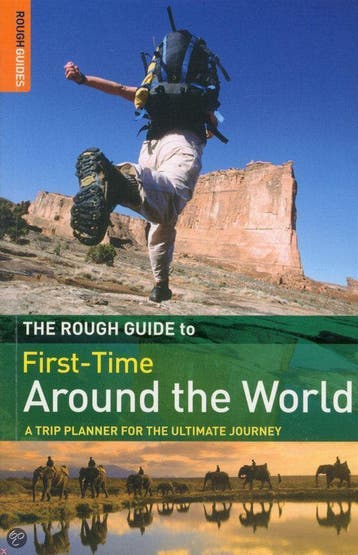The rough guide to first-time around the world 9781848365100, Verzenden, Doug Lansky