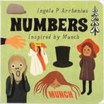 My First Books: Inspired by Edvard Munch- Numbers, Verzenden, Gelezen, Ingela P Arrhenius