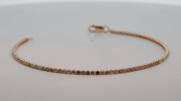 Zonder minimumprijs - Armband - 14 karaat Geel goud -, Handtassen en Accessoires, Armbanden