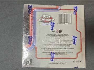 2025/26 Topps NBA - 1 Box - Near Mint (NM), Nieuw