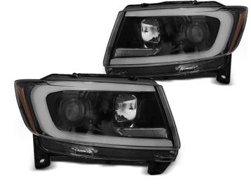 Koplampen | geschikt voor Jeep | Grand Cherokee 11-13 5d suv, Verzenden
