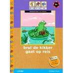 Maan, roos, vis Brul de kikker gaat op reis vouwwerkboek, Verzenden, Nieuw
