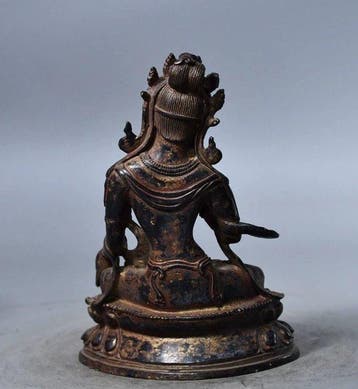 Tara - Koper - Nepal - Eind 20e eeuw, Antiek en Kunst