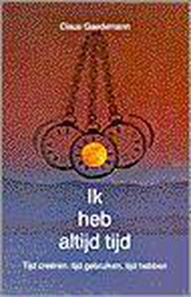 IK HEB ALTIJD TIJD 9789020259964 C. Gaedemann, Livres, Psychologie, Envoi