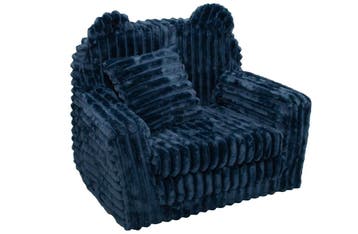 Peuterstoel Teddy Blauw | Wasbaar | Laatste Stuks!, Blauw, Nieuw, Ophalen of Verzenden, Eén
