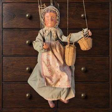 Marionet - Hout