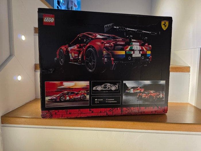 Lego Set - 42125 - Technic - Ferrari 488 GTE AF CORSE #51, Enfants & Bébés, Jouets | Duplo & Lego
