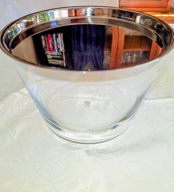 Philippe Starck - Bol - Verre, Acier - Philippe Starck
