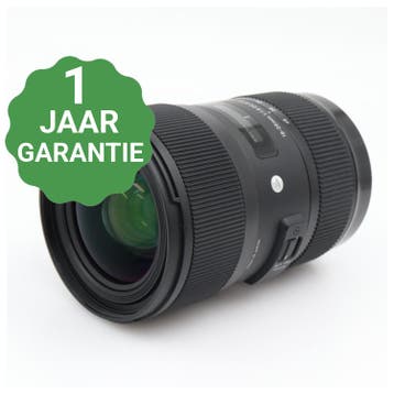 Sigma 18-35mm f/1.8 DC HSM ART Canon EF-S | Tweedehands, Verzenden, Zo goed als nieuw