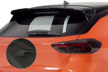 Achtervleugel met ABE voor Opel Corsa F HF686-M, Auto-onderdelen, Verzenden, Nieuw