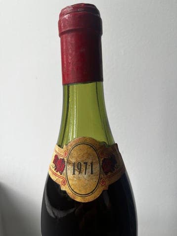 1971 Cathiard Molinier Les Malconsorts - Vosne-Romanée 1er, Collections