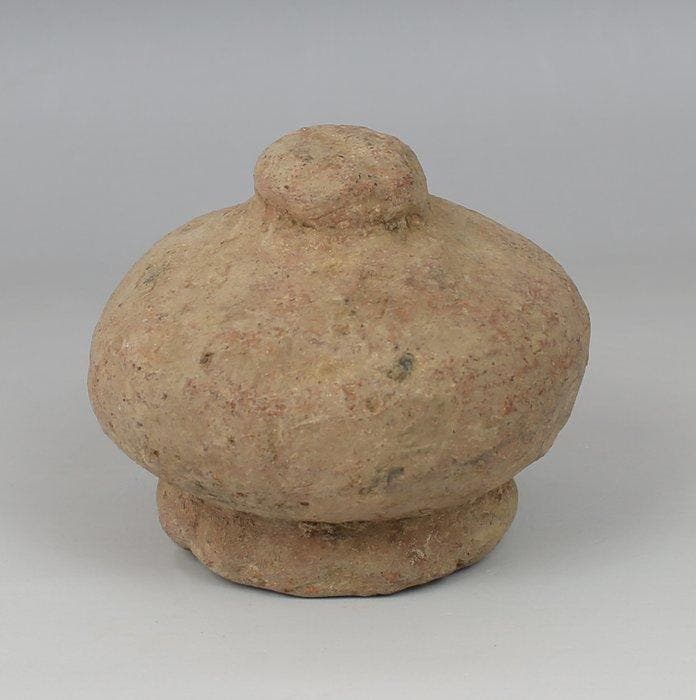 Etruscan Aardewerk Anatomisch votiefmodel van een borst, Collections, Minéraux & Fossiles