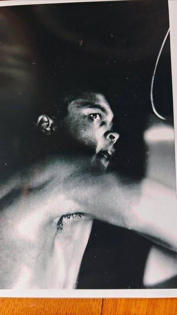 Thomas Hoepker - World heavyweight champion Muhammad Ali