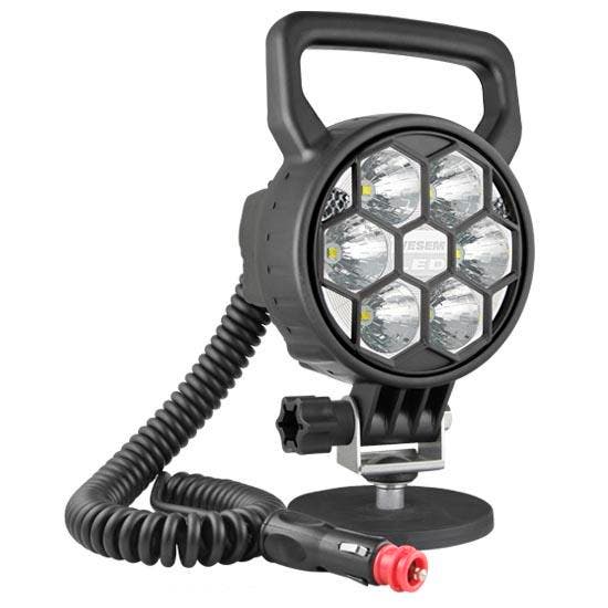 LED Werklamp Verstraler 1500LM + Kabel + Sigarettenplug + Sc, Auto-onderdelen, Verlichting, Nieuw, Ophalen of Verzenden