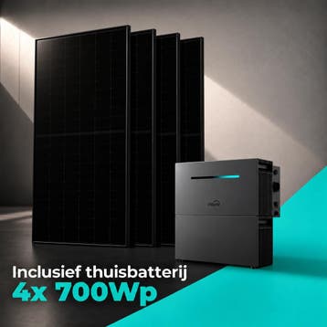 Zonnepanelen Pakket 4x 700, Ophalen of Verzenden, Nieuw