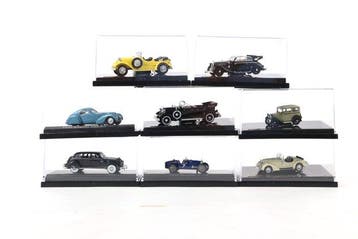 Ricko Models, Busch H0 - Modeltreinvoertuigen (8) - Acht, Nieuw