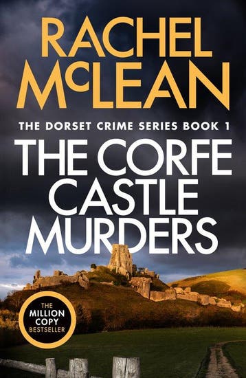 Dorset Crime series1-The Corfe Castle Murders 9781804367605, Verzenden, Rachel Mclean