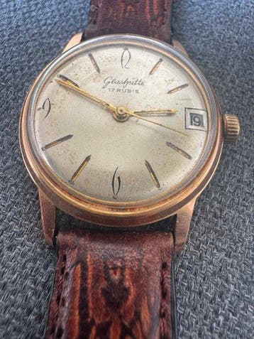 Glashütte - Unknown - Zonder minimumprijs - 50746 - Heren -, Nieuw