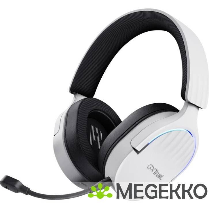 Trust GXT 491W Fayzo Draadloos RGB Wit, Computers en Software, Overige Computers en Software, Nieuw, Verzenden
