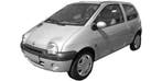 Renault Twingo 1992-1998 Koplamp + ELEKT.REGL Links, Verzenden