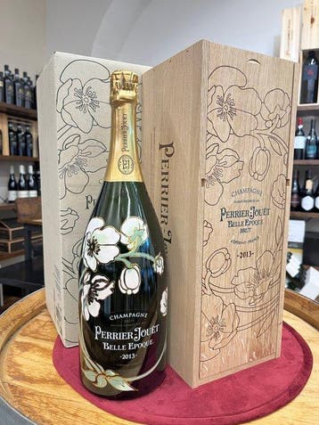 2013 Perrier-Jouët, Belle Epoque - Champagne Brut - 1 Magnum, Nieuw