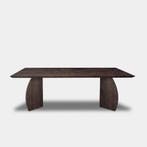 Tafel Rechthoekig Eikenhout  Driehoek  140x90, Nieuw