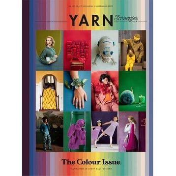 Scheepjes YARN Bookazine The Colour Issue - Boeken -, Verzenden, Nieuw
