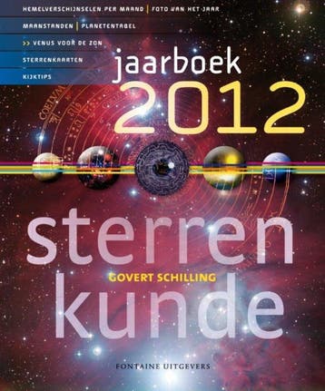 Jaarboek sterrenkunde 2012 9789059564176 Govert Schilling, Verzenden, Gelezen, Govert Schilling