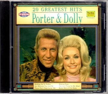 Porter Wagoner And Dolly Parton - 20 Greatest Hits, Verzenden, Gebruikt