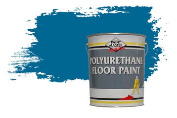 Paintmaster PU Betonverf RAL 5017 | Verkeersblauw 2.5L, Doe-het-zelf en Bouw, Verzenden, Nieuw