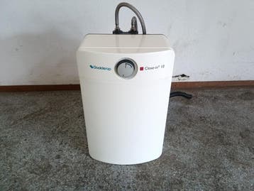 Daalderop Close-in Boiler - 10liter - B30 x D28 x H48 cm