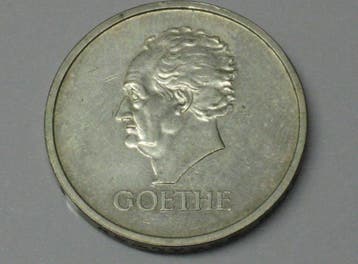 Duitsland 5 Reichsmark Jaeger 351 Goethe 1932 J Weimarer..., Verzenden