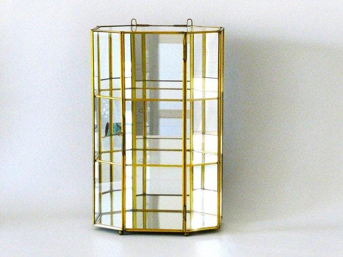 Vitrine - Uniek vitrine kastje voor je mooiste miniatuur, Antiek en Kunst, Curiosa en Brocante