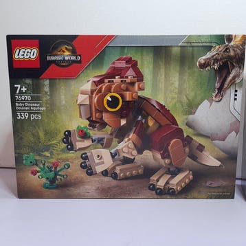 Lego Set - Jurassic World - Baby Dinosaur Dolores: Aquilops;, Enfants & Bébés