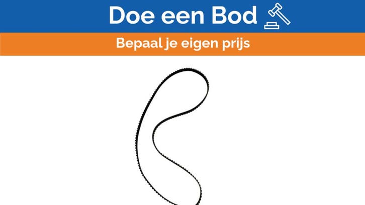 Bieden: KVH Marine Timing Belt Azimuth S24-0203-0161 for VG, Watersport en Boten, Navigatiemiddelen en Scheepselektronica, Ophalen of Verzenden