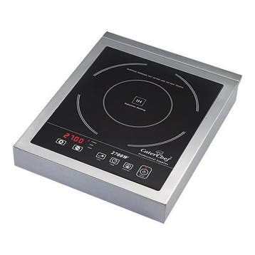 Inductiekookplaat met RVS behuizing  | 2,7kW |, Verzenden