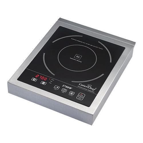 Inductiekookplaat met RVS behuizing  | 2,7kW |, Articles professionnels, Horeca | Équipement de cuisine, Envoi