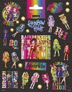 Rainbow High Stickers Groot, Verzenden, Nieuw