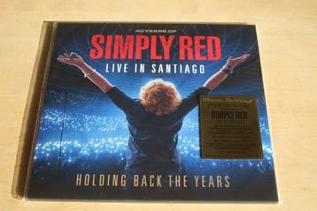 Simply Red - Holding Back The Years: Live In Santiago -, Nieuw in verpakking